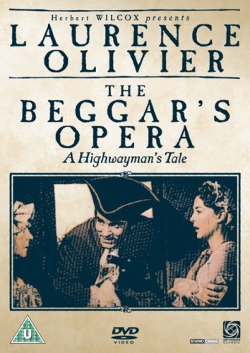 Cover for Beggars Opera the · The Beggars Opera (DVD) (2008)
