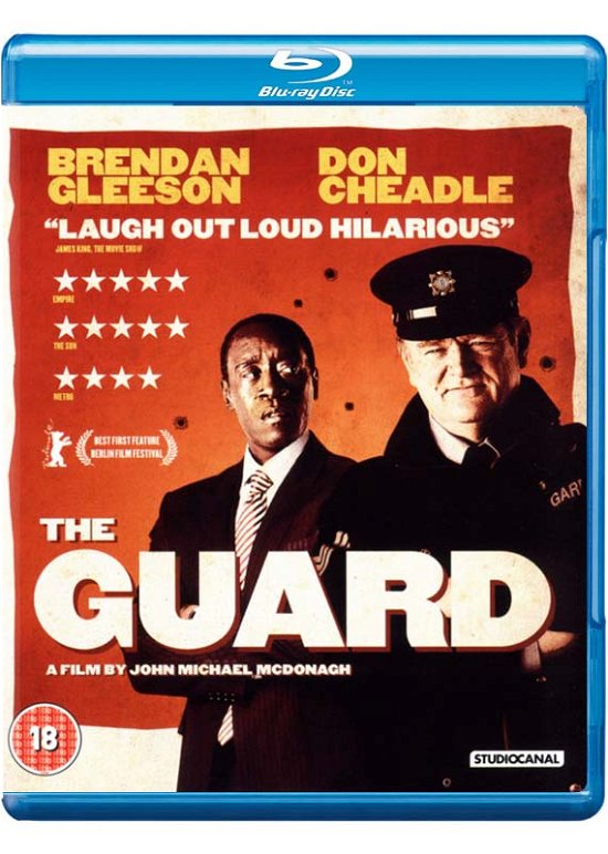 Cover for John Michael McDonagh · The Guard (Blu-ray) (2012)