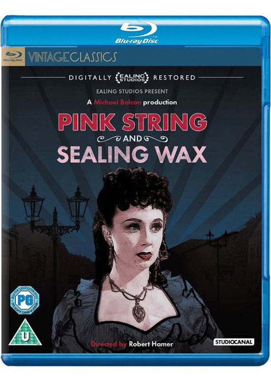 Cover for Pink String and Sealing Wax BD · Pink String And Sealing Wax (Blu-ray) (2016)