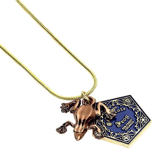 Hp Chocolate Frog Necklace - Collier - Merchandise - HARRY POTTER - 5055583416750 - February 3, 2020