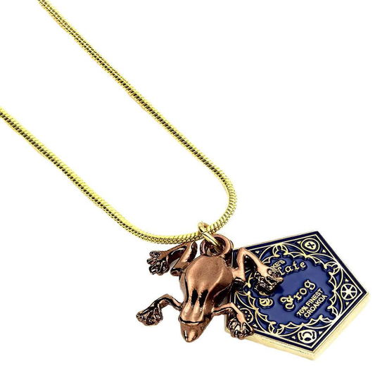 Hp Chocolate Frog Necklace - Collier - Produtos - HARRY POTTER - 5055583416750 - 3 de fevereiro de 2020