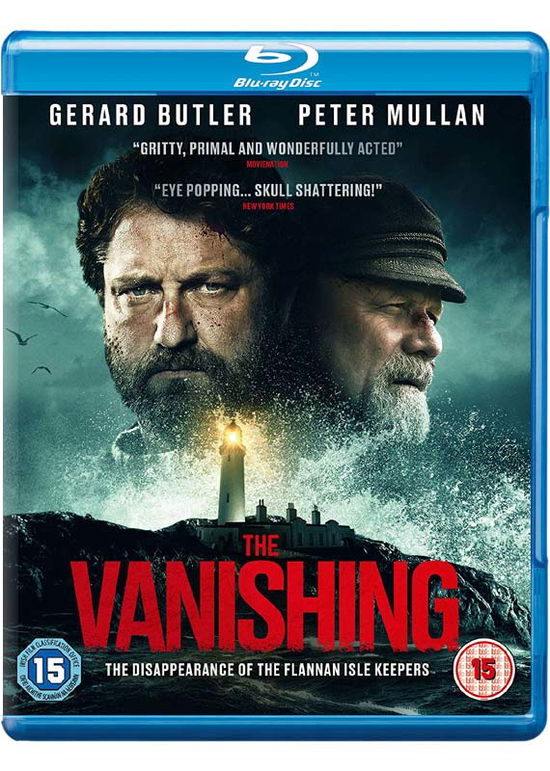 Cover for The Vanishing · Vanishing. The (Blu-ray) (2019)