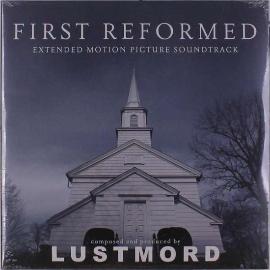 Cover for Lustmord · First Reformed (LP) [Clear Vinyl edition] (2019)