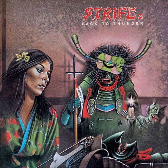 Cover for Strife · Back to Thunder (CD) [Bonus Tracks edition] (2021)