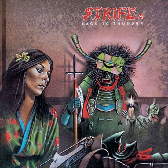 Cover for Strife · Back To Thunder (CD) [Bonus Tracks edition] (2021)