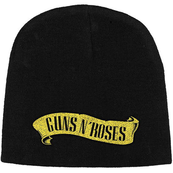 Cover for Guns N Roses · Guns N' Roses Unisex Beanie Hat: Logo (TØJ)