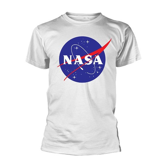 Cover for Nasa · Nasa: Insignia Logo (White) (T-Shirt Unisex Tg. M) (T-shirt) [size M] [White edition] (2018)