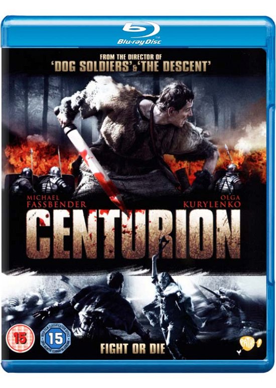 Cover for Centurion BD · Centurion (Blu-ray) (2010)
