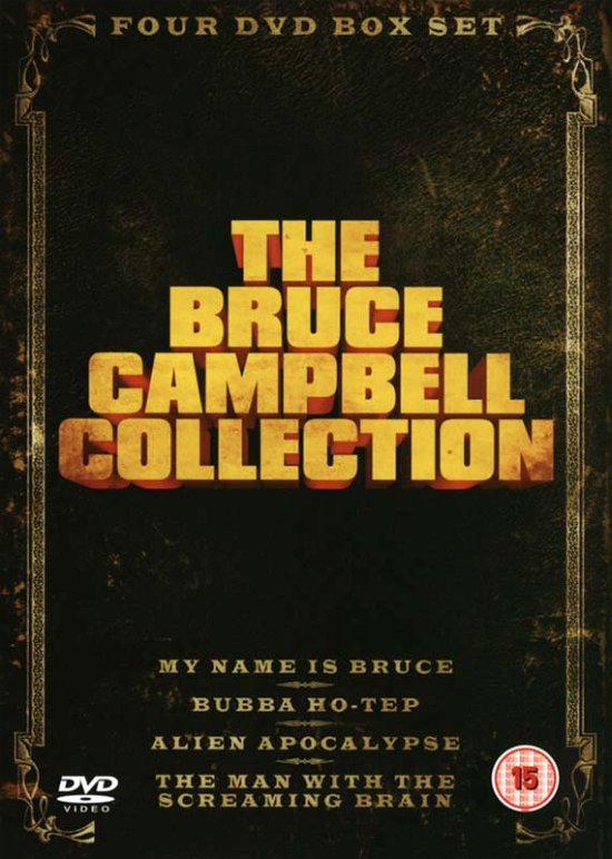Bruce Campbell Collection - Bruce Campbell - Filmes - Starz - 5060020627750 - 2 de março de 2009