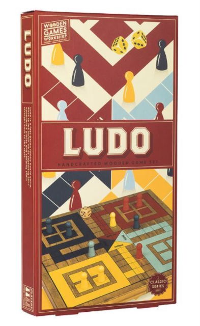 Ludo - Enigma - Merchandise - PROFESSOR PUZZLE - 5060036538750 - March 31, 2020