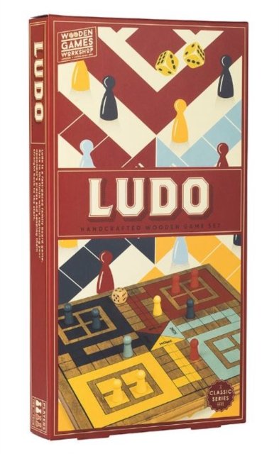 Cover for Enigma · Ludo (MERCH) (2020)