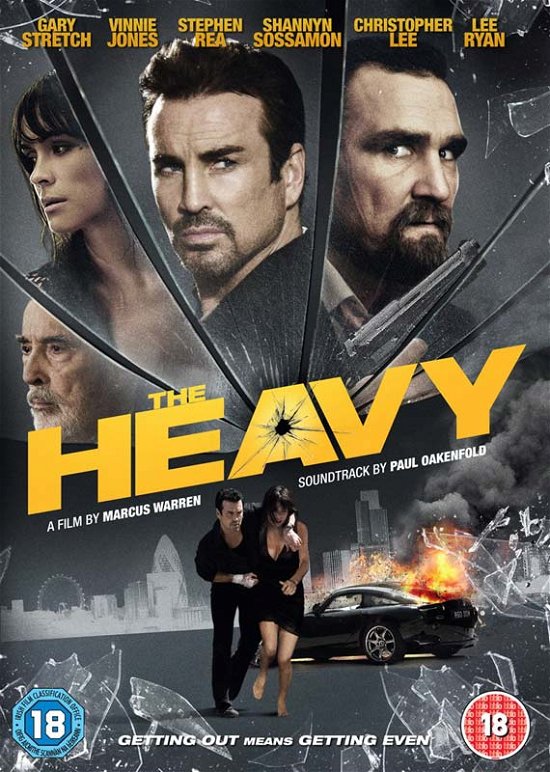 Cover for The Heavy · Heavy the (DVD) (2010)