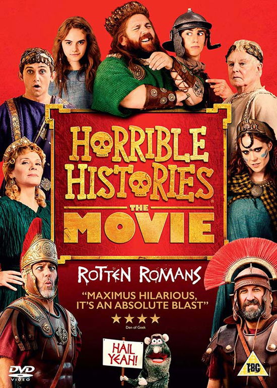 Cover for Horrible Histories: the Movie · Horrible Histories The Movie - Rotten Romans (DVD) (2019)