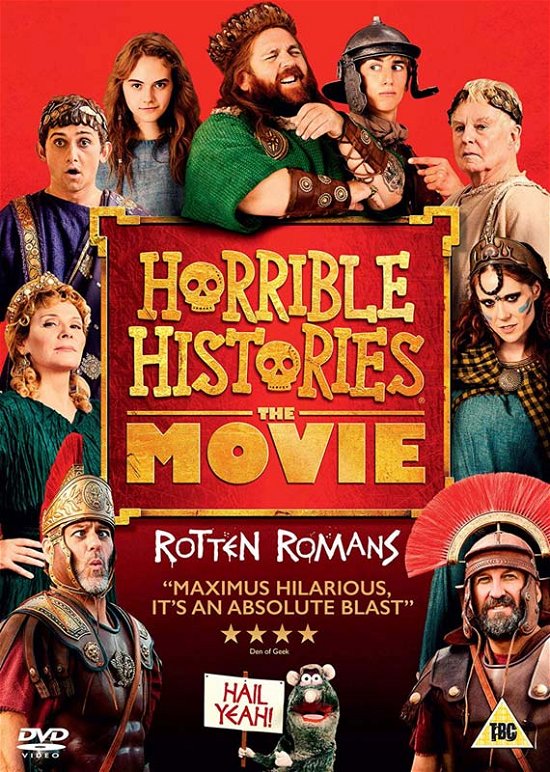 Cover for Horrible Histories: the Movie · Horrible Histories The Movie - Rotten Romans (DVD) (2019)