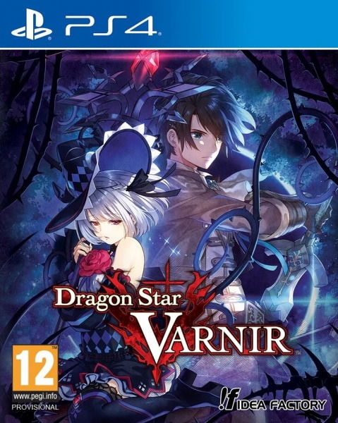 Cover for Idea Factory · Dragon Star Varnir (PS4)