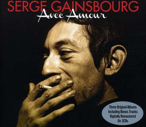 Avec Amour - Serge Gainsbourg - Muziek - NOT NOW - 5060143490750 - 20 december 2011