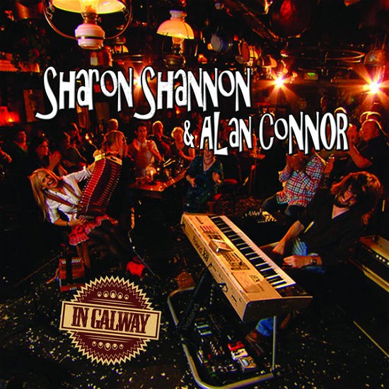 Cover for Shannon Sharon · In Galway (CD) (2015)