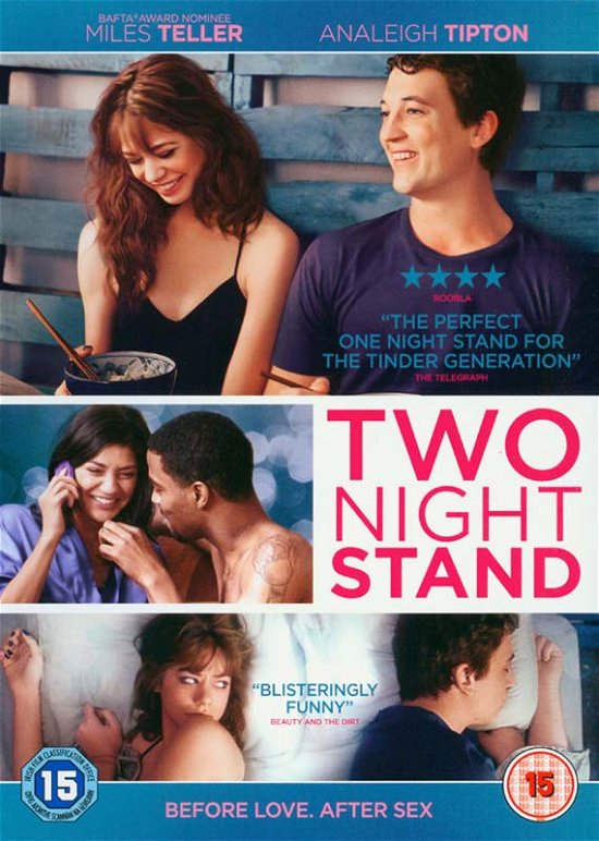 Cover for Two Night Stand (DVD) (2015)