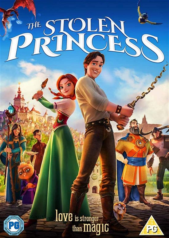 Cover for The Stolen Princess DVD · The Stolen Princess (DVD) (2019)