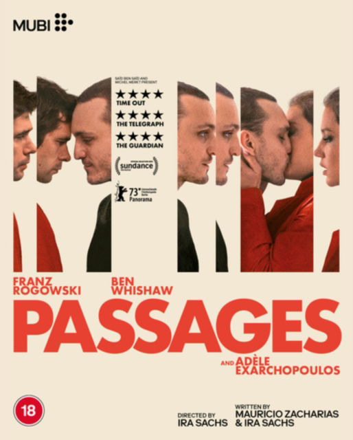 Passages - Ira Sachs - Filmes - Mubi - 5060696220750 - 11 de dezembro de 2023