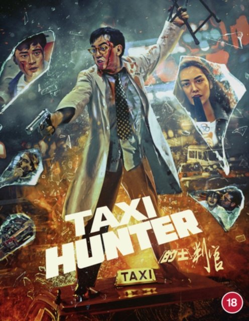 Cover for Taxi Hunter BD · Taxi Hunter (Blu-ray) (2023)