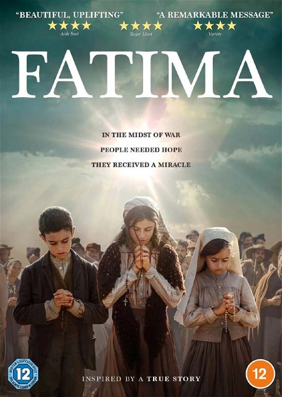 Fatima - Fatima - Films - Vertigo Films - 5060758900750 - 12 juillet 2021