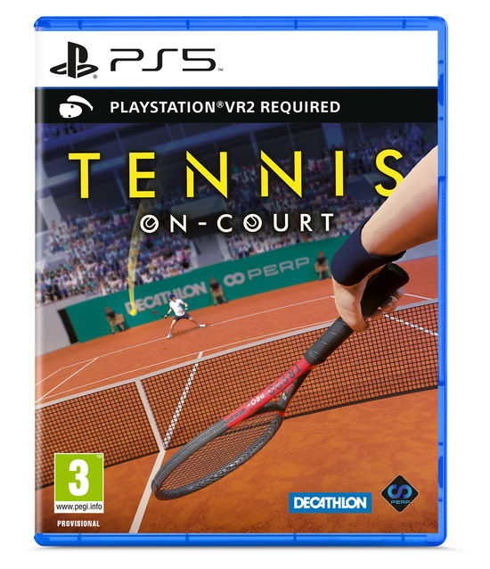 Cover for Perp Games · Tennis OnCourt For Playstation VR2 PS5 (Spielzeug)