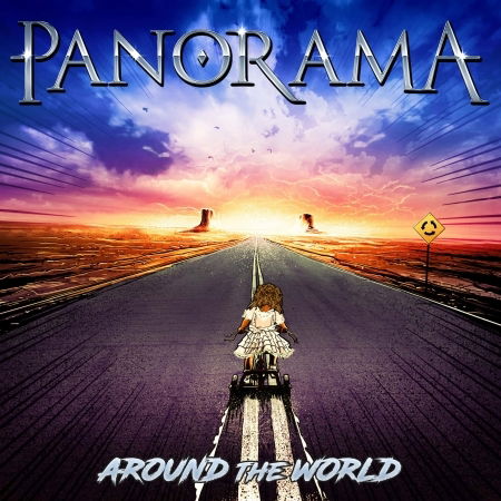 Cover for Panorama · Around the World (CD) [Digipak] (2018)