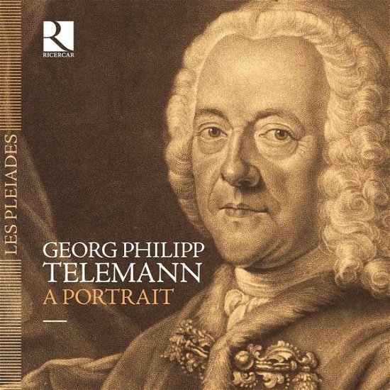 Cover for Telemann / Various · Georg Philipp Telemann: Portrait (CD) (2017)