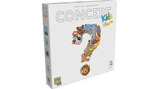 Cover for Concept Kids - Tiere (Leketøy) (2019)