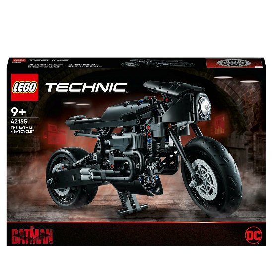 Cover for Lego · Lego Technic The Batman Batcycle (Toys)