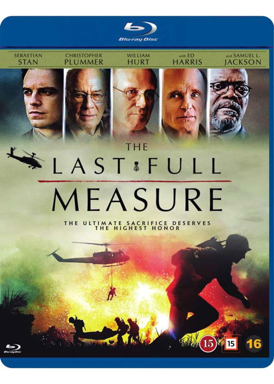 Cover for Samuel L. Jackson · Last Full Measure (Blu-Ray) (2020)