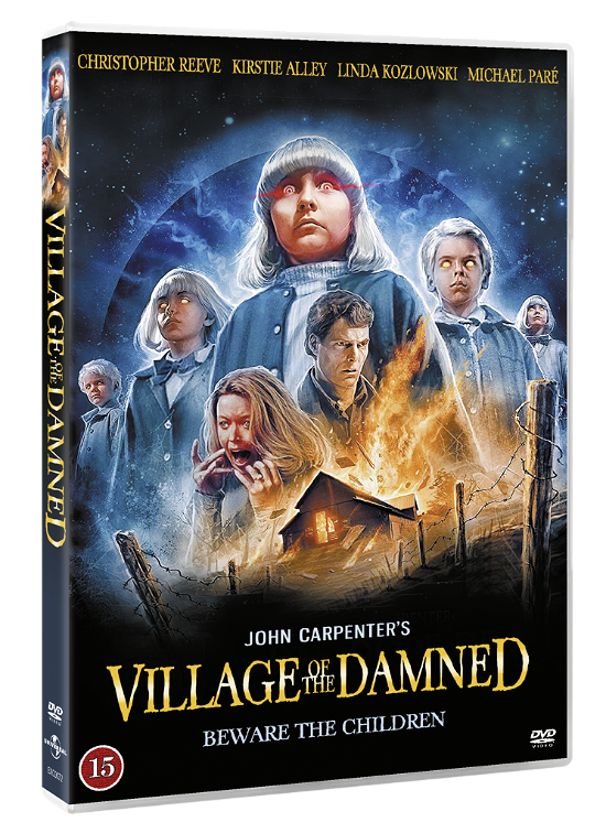 Cover for Village of the Damned (DVD) (2022)