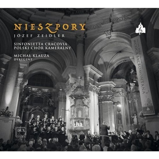 Cover for Sinfonietta Cracovia / Polski Chor Kameralny &amp; Michal Klauza · Zeidler: Nieszpory (CD) (2020)