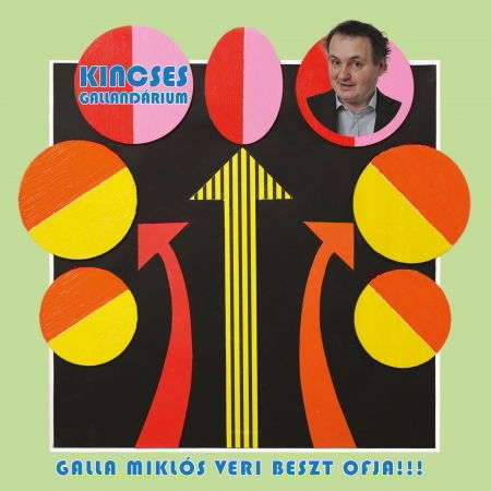 Cover for Galla Miklos · Kincses Galland (CD)