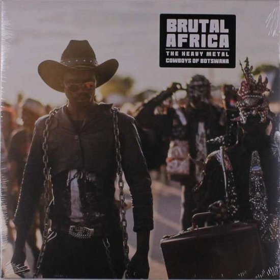 Cover for Brutal Africa - Heavy Metal Cowboys / Various (LP) (2019)