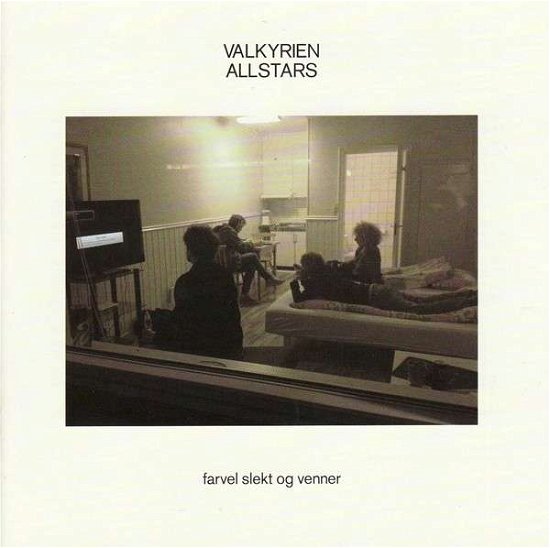Farvel Slekt Og Venner - Valkyrien Allstars - Music - GRAPPA - 7033662072750 - February 10, 2017