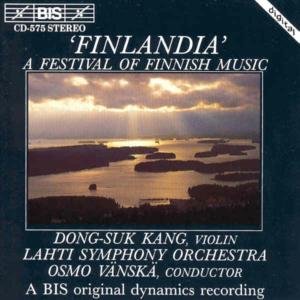 Finlandia: Festival of Finnish Music / Various - Finlandia: Festival of Finnish Music / Various - Musique - Bis - 7318590005750 - 4 avril 1994