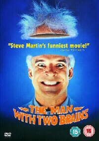 The Man With Two Brains - Man with Two Brains Dvds - Elokuva - Warner Bros - 7321900163750 - maanantai 30. tammikuuta 2006