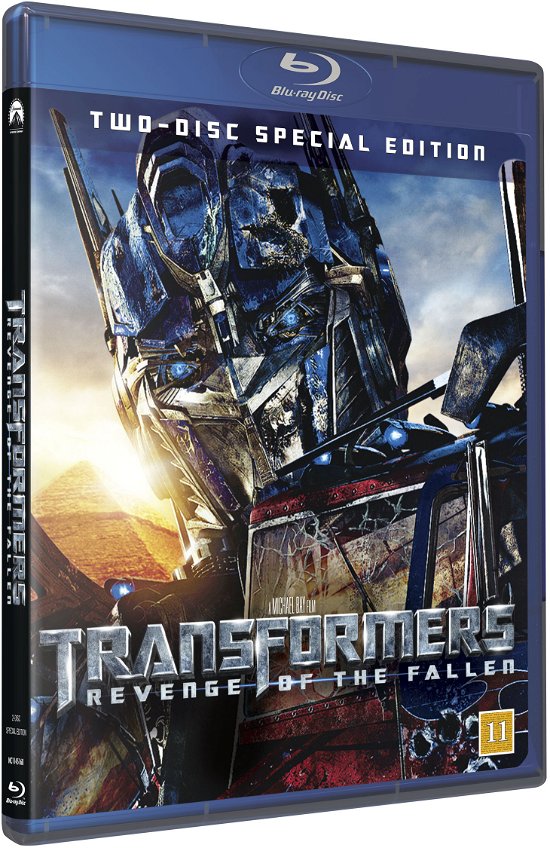Cover for Transformers 2 · Transformers 2 - Revenge of the Fallen (DVD) (2009)