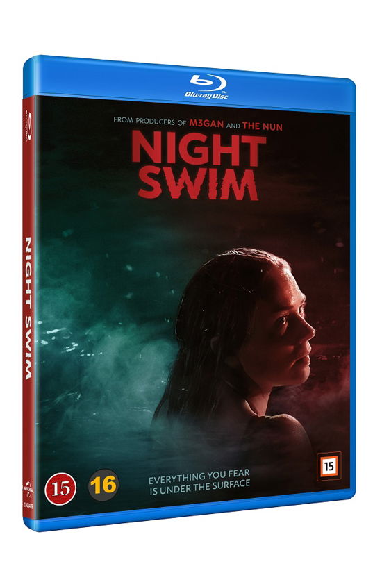 Night Swim -  - Films - Universal - 7333018029750 - 10 juin 2024