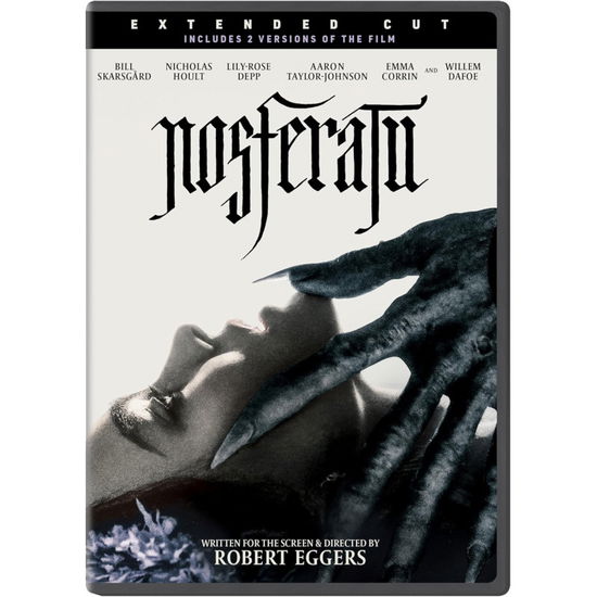 Cover for Robert Eggers · Nosferatu (2024 Film) (DVD) [Extended Cut edition] (2025)