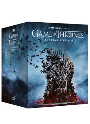 Cover for Game of Thrones · Game of Thrones - Complete Collection (Sæson 1-8) (Blu-ray) [Box Set edition] (2019)