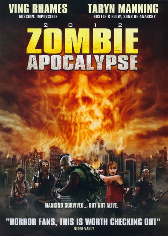 Zombie Apocalypse - V/A - Filmes - Takeone - 7350062380750 - 13 de novembro de 2012