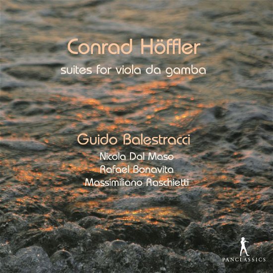 Cover for Conrad Hoffler · Conrad Hffler Suites For Viola Da Gamba (CD) (2012)
