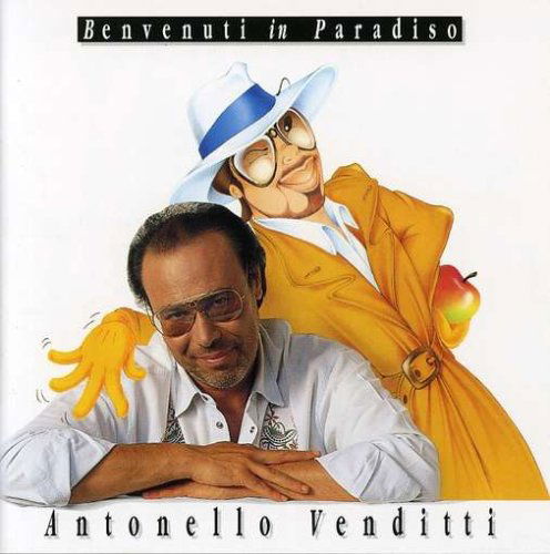 Cover for Vendetti Antonello · Benvenuti in Paradiso (CD) (1991)