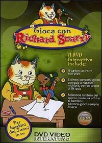 Cover for Richard Scarry · Gioca con Richard Scarry (DVD)