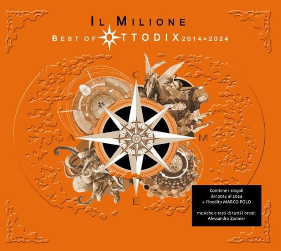 Cover for Ottodix · Il Milione Best Of (CD) (2024)