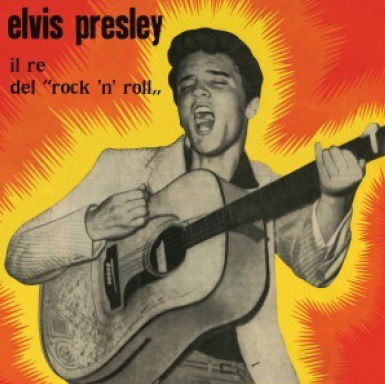 Il Re Del Rock N Roll - Elvis Presley - Música - Audrey - 8019991881750 - 27 de agosto de 2021