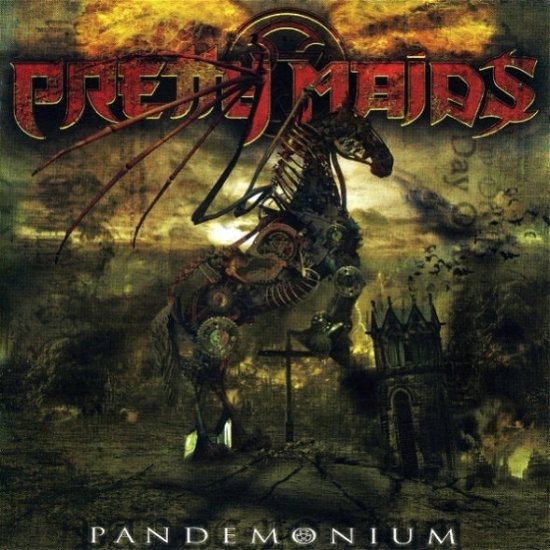 Cover for Pretty Maids · Pandemonium (LP) [Reissue edition] (2019)